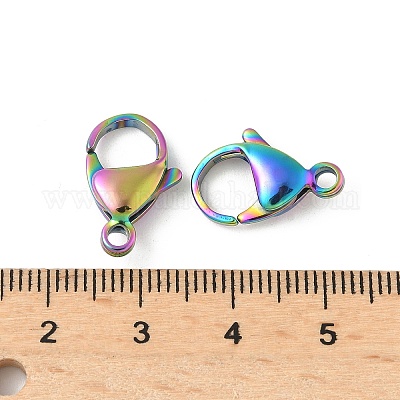 Застежки-карабины из нержавеющей стали 304 STAS-T065-13mm-34RC-1