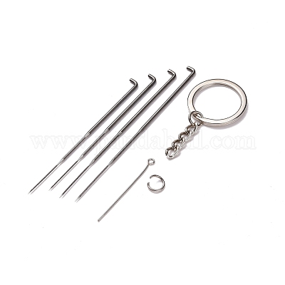 Рождественский брелок для валяния с инструкцией&nbsp;DIY-F111-03-1