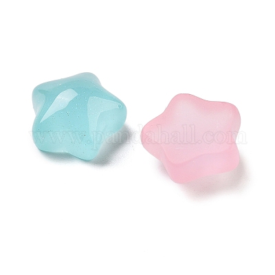 Кабошоны из прозрачной смолы декодируют RESI-B027-04-1