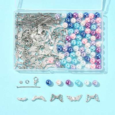 Наборы для изготовления кулонов своими руками DIY-FS0009-46-1