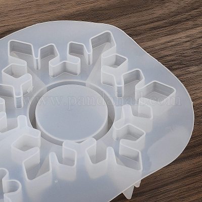 Снежный подсвечник SIL-B071-03-1