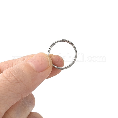 50 шт. разъемные кольца из нержавеющей стали 304 STAS-FS0002-06-1