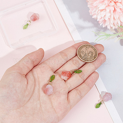 4 шт. подвески из натурального агата G-OC0005-53-1