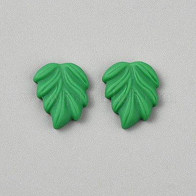 Undurchsichtigen Cabochons&nbsp;RESI-WH0022-35A-1