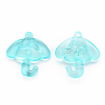 Прозрачные акриловые подвески TACR-T024-01B-946-1