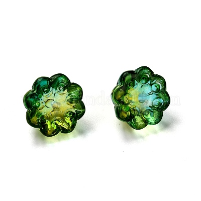 Прозрачные стеклянные бусины&nbsp;X-GLAA-B003-02L-1