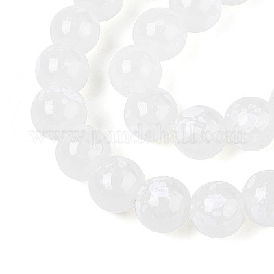 Выпечка краска бисер пряди X1-DGLA-N015-8mm-01-1