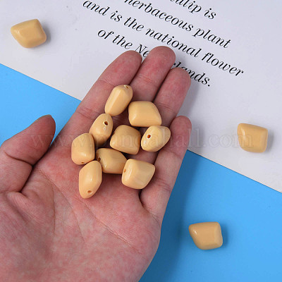 Непрозрачные акриловые бусины&nbsp;MACR-S373-15A-A13-1