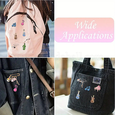 Броши-булавки из нержавеющей стали 304&nbsp;JEWB-YW00001-01-1