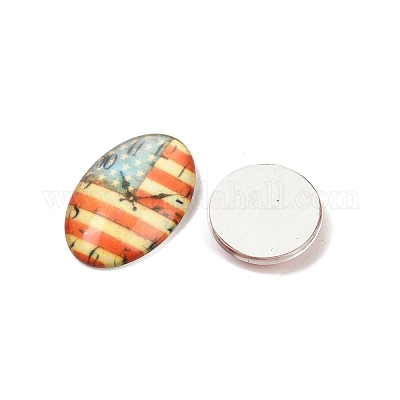 Кабошоны из стекла GLAA-MSMC004-03-1