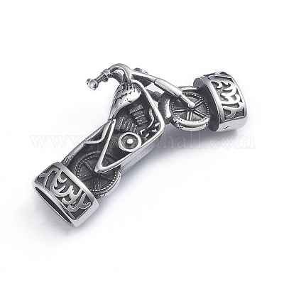 Ретро звенья из нержавеющей стали 304 STAS-L243-026AS-1