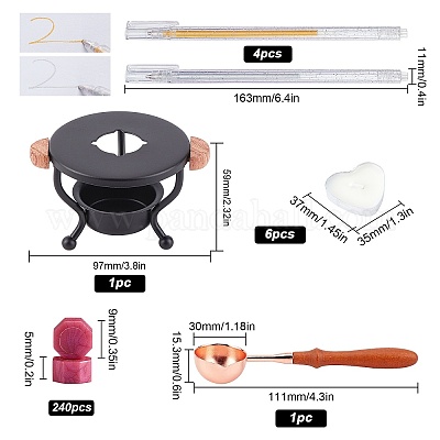 Наборы для изготовления штампов своими руками DIY-CP0004-66B-1