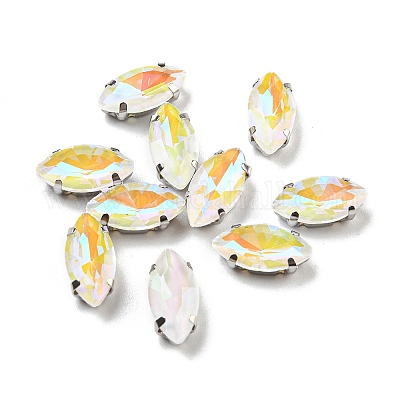 Мокко флуоресцентный(ми) конский глаз GGLA-R043-01A-P05-1