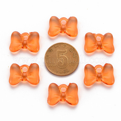 Прозрачные акриловые подвески TACR-T024-02BA-921-1