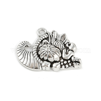 Сплавочные подвески тибетского стиля PALLOY-P310-01B-AS-1