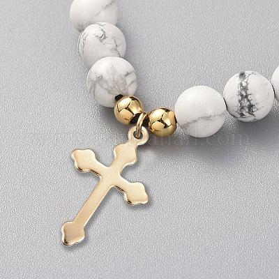 Регулируемые плетеные браслеты из бисера BJEW-JB04899-02-1