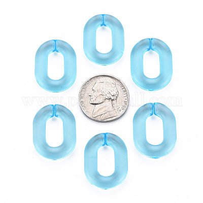 Прозрачные акриловые связывая кольца MACR-S373-19-B06-1