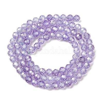 Бусы из циркония G-G792-47-09C-1