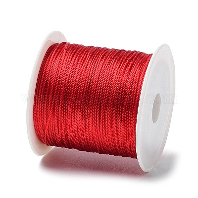 Wholesale PH PandaHall 100 Yards/92m Beading String 0.1mm Nylon