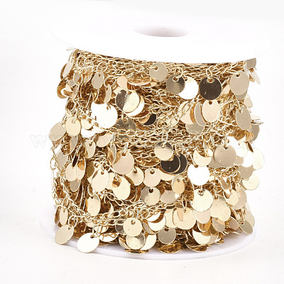 Латунные цепочки ручной работы CHC-S002-14-1