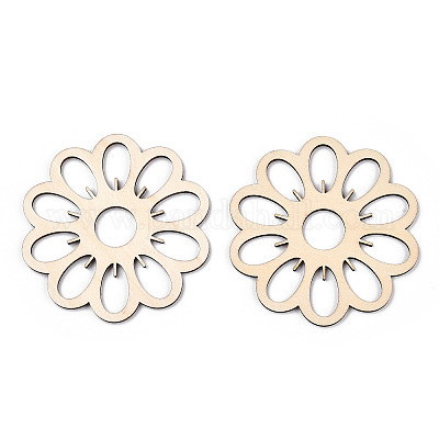 Необработанный натуральный тополь дерево филигрань столярные звенья WOOD-TAC0012-07-1