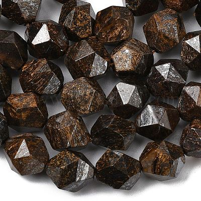 Природные бронзитом бисер нитей G-Z119-A30-03-1