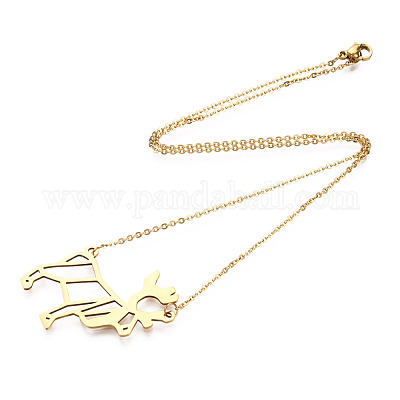 201 подвеска из нержавеющей стали NJEW-T009-JN092-2-40-1