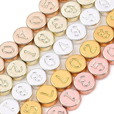 Гальванические нити из синтетических немагнитных гематитовых бусин G-C156-08-1