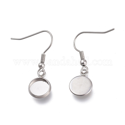 Крючки для сережек из нержавеющей стали марки 304 STAS-H114-10P-1