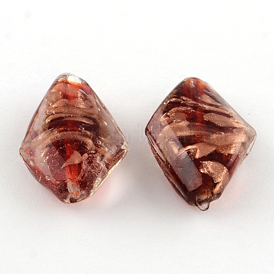 Смешанного стиля ручной работы Lampwork бисер LAMP-R122-M-1