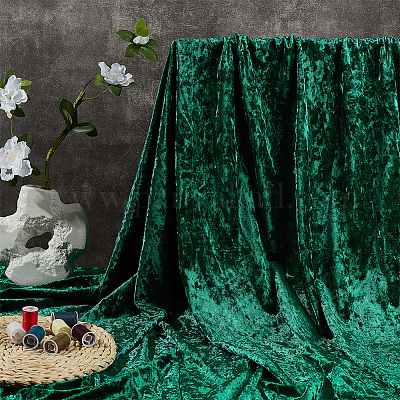 Бархатная ткань&nbsp;DIY-WH0591-219E-1