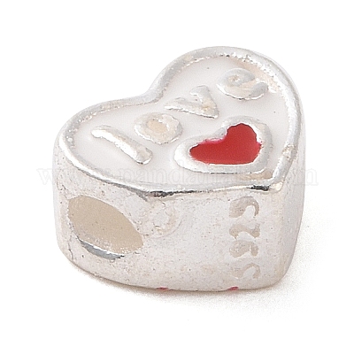 925 шарики стерлингового серебра STER-F056-02S-02-1