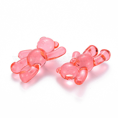 Прозрачные акриловые бусины&nbsp;MACR-S373-01B-910-1