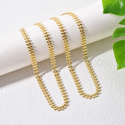 Латунные цепные цепи CHC-T014-002KC-1