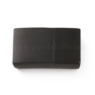 Ионное покрытие (ip) прямоугольные магнитные застежки из нержавеющей стали 304 с вклеиваемыми концами STAS-E089-42B-A-1