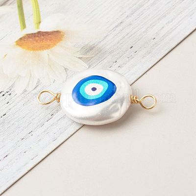 3d печатные разъемы из абс-пластика с имитацией жемчуга PALLOY-JF00869-1