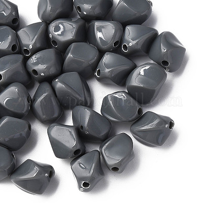 Непрозрачные акриловые бусины&nbsp;MACR-S373-140-A-1