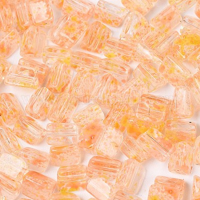 Прозрачные стеклянные бусины SEED-L011-10A-14-1