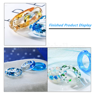 Ring Silicone Mold, Resin Jewellery Making