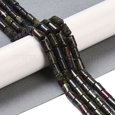 Бисер натуральный дракон крови пряди G-C128-A32-01-1