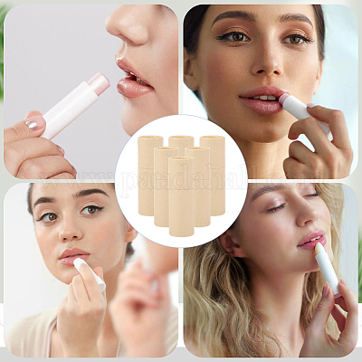 Пустой бумажный флакончик для помады своими руками DIY-WH20062-12A-1