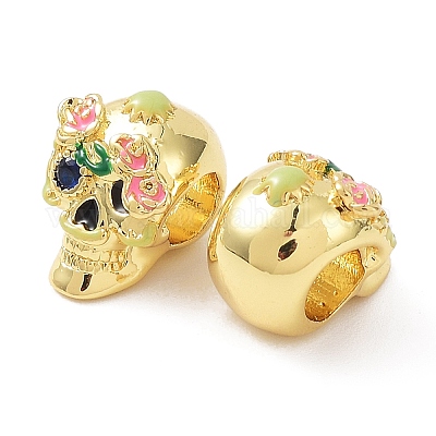 Стойка покрытие латунь европейские шарики KK-B076-18-1