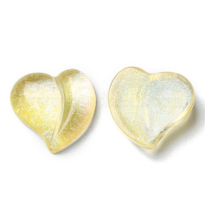 Кабошоны из полупрозрачной смолы RESI-B016-03A-1