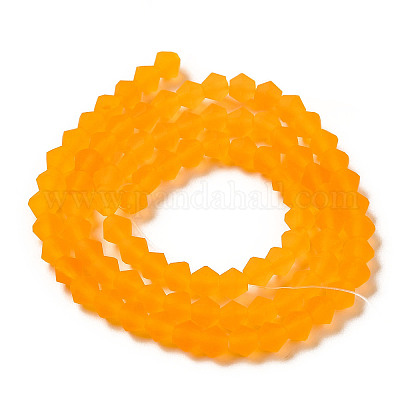 Имитировать нити бус из матового стекла из австрийского хрусталя EGLA-A039-T2mm-MD23-1