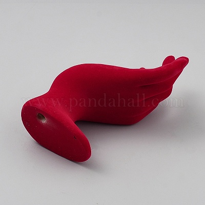 Держатели дисплея держателя дисплея ювелирных изделий руки манекена смолаы RDIS-WH0007-11-1