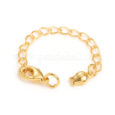 Латунный удлинитель цепи KK-L155-28G-1