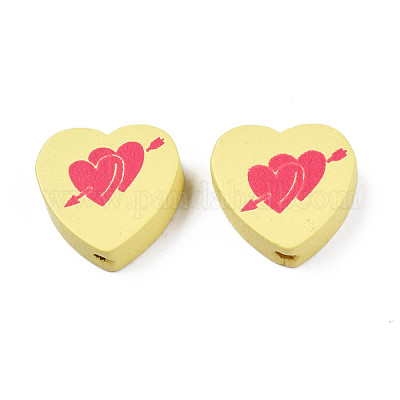 Бусины из клена&nbsp;WOOD-Q030-88A-1