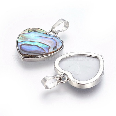 Кулон с панцирем SSHEL-L008-63P-1