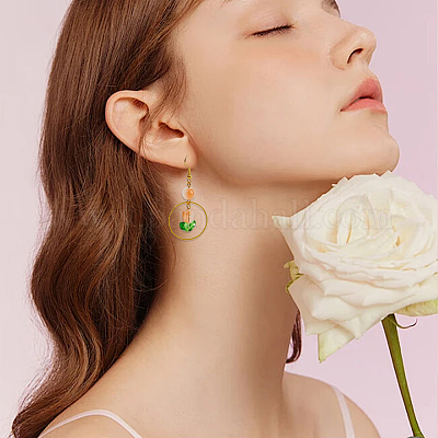 Прозрачные стеклянные бусины&nbsp;GLAA-SP0001-52-1