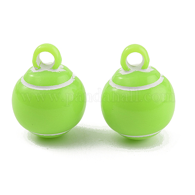 Непрозрачные акриловые подвески OACR-P028-01-1